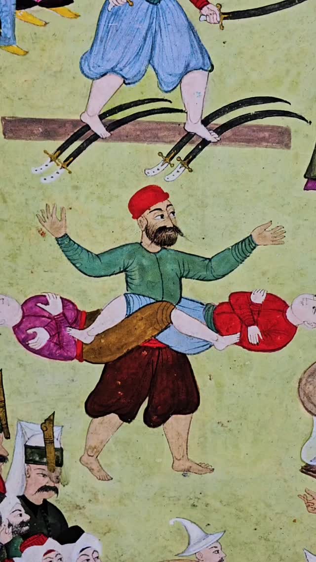 Turkish miniatures...