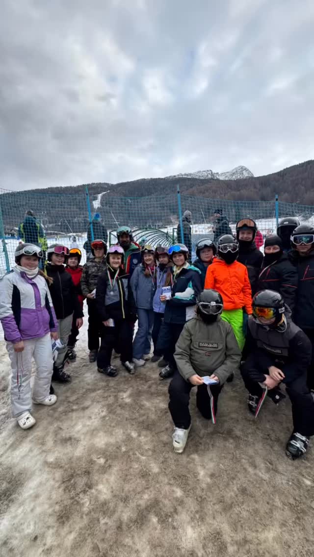 Amazing work year 8. Certificates and medals all round from our amazing Italian instructors #Aprica2026 #year8 #maximisingpotential