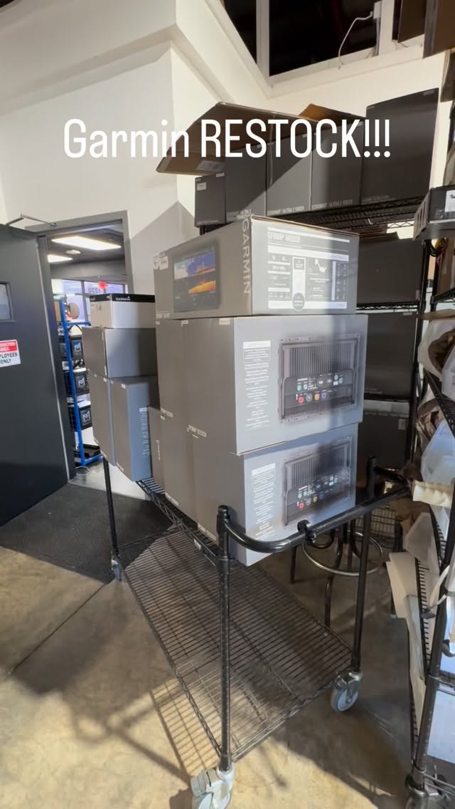 🚨 GARMIN RESTOCK ALERT 🚨
Just landed at BassBoatElectronics.com!
✔️ Garmin GPSMAP 9213xsv
✔️ Garmin GPSMAP 9217xsv
✔️ Restock of the GPSMAP 1643xsv
✔️ ECHOMAP Ultra 166sv (with & without transducer)
Plus—tons of LiveScope systems and every accessory you could need to rig it right.
If it’s Garmin, we’ve got it. 🔥
👉 Shop now at BassBoatElectronics.com #GarminMarine #LiveScope #BassBoatElectronics #BassFishing #GarminElectronics #BoatRigging #FishingTech #BassBoats #MarineElectronics