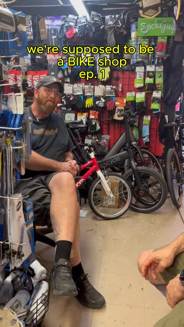 POV: 42 years of customer questions #frenchmenstreet #community #bikeshop #neworleansculture