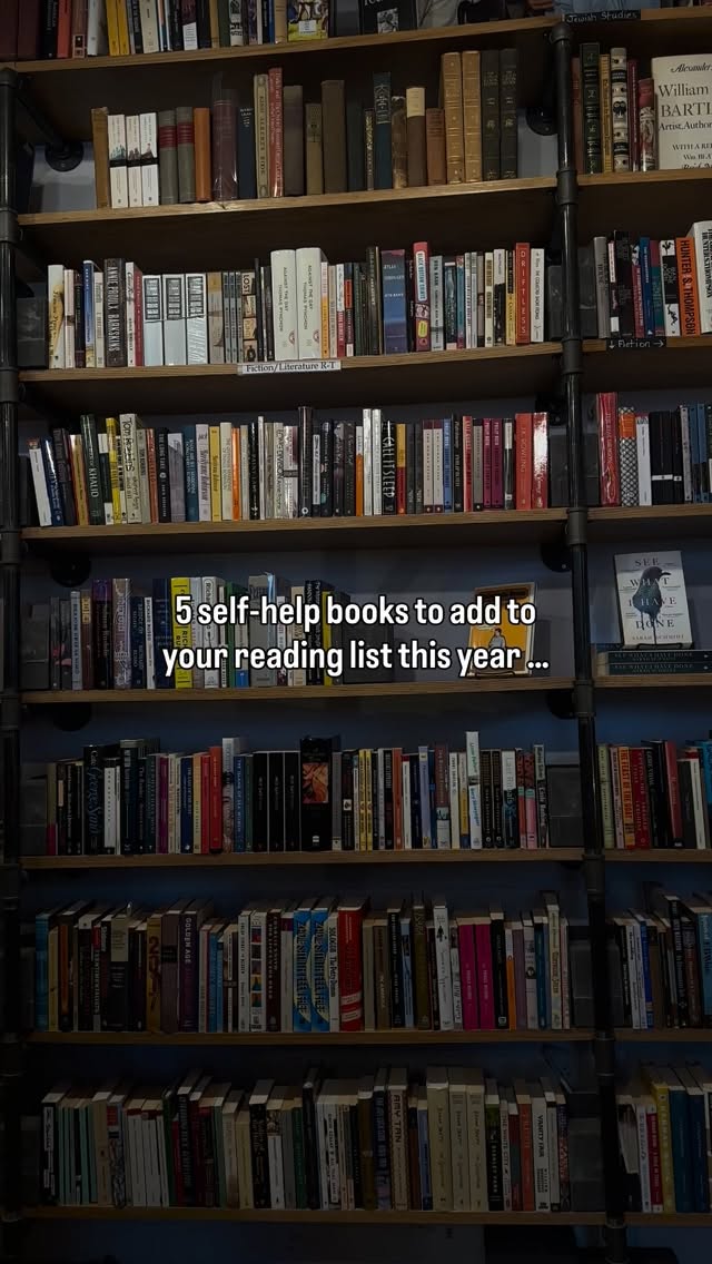 If you’re into personal growth, these are worth adding to your list 🤍
All focused on self-development & becoming more aligned with yourself.
• Why Men Love Bitches
• A New Earth
• Wild
• The 5 AM Club
• The Four Agreements
Each one hit differently depending on the season of life I was in, but every time I walked away with a new perspective, a mindset shift, or a reminder I needed.💭