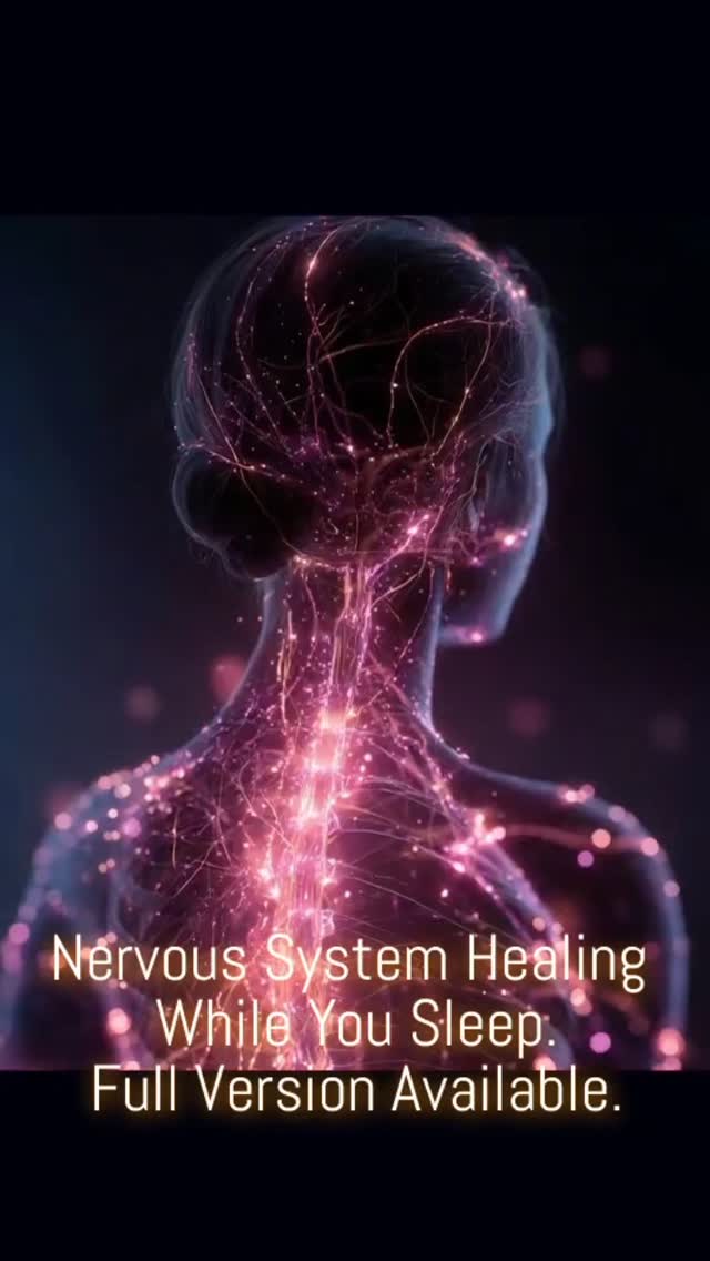Healing sleep affirmations for nervous system reset, regulation, and deep inner balance. Designed to support your body’s natural rhythms as you rest and restore overnight.
🌙 The full sleep meditation is available, link in my bio! ❤️
#nervoussystem #nervoussystemhealing #nervoussystemhealth