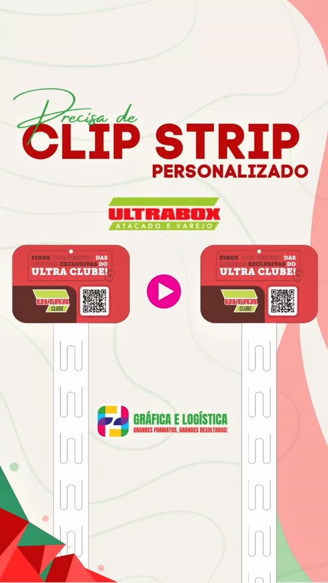 🔥 Clip Strip personalizado do início ao fim.
Neste vídeo você acompanha todo o processo: impressão de alta qualidade, corte preciso e o clip strip finalizado, pronto para destacar sua marca no ponto de venda.
Ideal para ações promocionais, lançamentos e aumento de visibilidade no PDV, o clip strip é uma solução prática e eficiente para impulsionar vendas.
📌 Quer um projeto personalizado para a sua marca? Fale com a gente!
F&F Serviços Gráficos
Grandes formatos, grandes resultados!
#ClipStrip #PDV #ComunicaçãoVisual #MaterialPromocional #ImpressãoProfissional