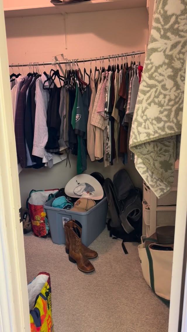 Our 3-day closet makeover made all my custom closet dreams come true✨