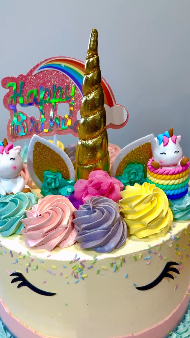 #unicorncake