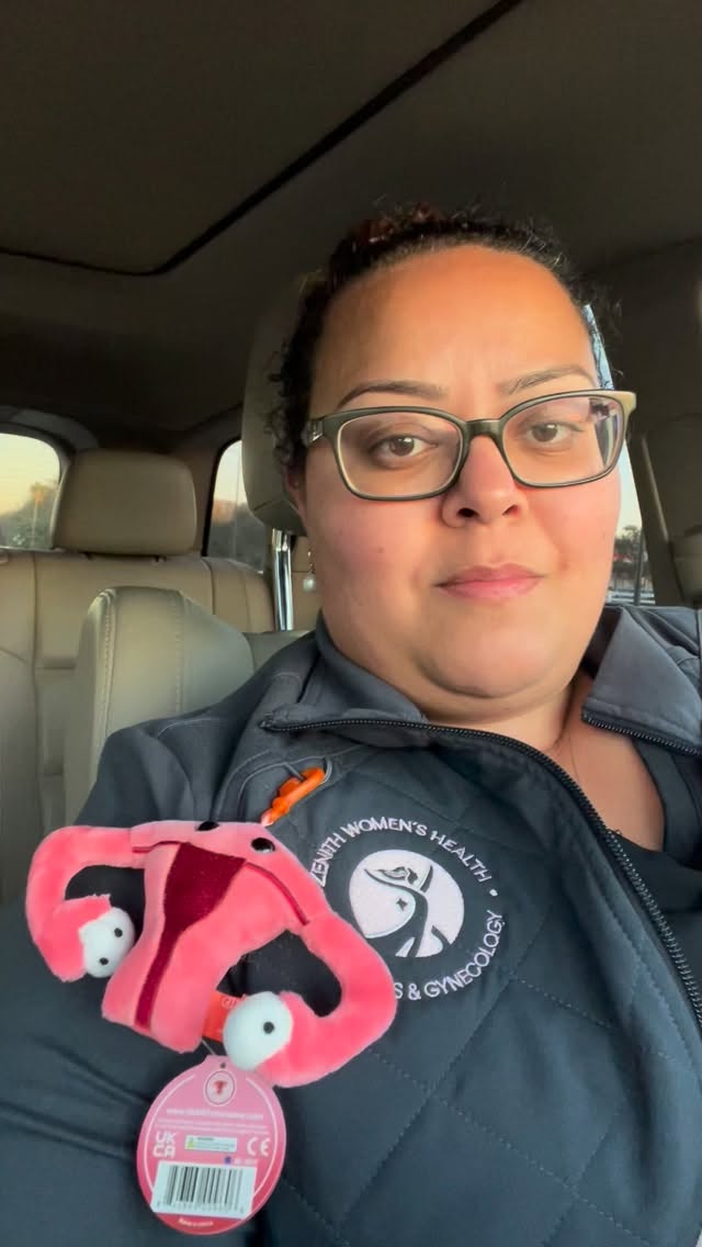 I was so excited to show you this that I made this video at the first red light I stopped at on my way home! BEST gift! Thank you @franklypelvic 💖
