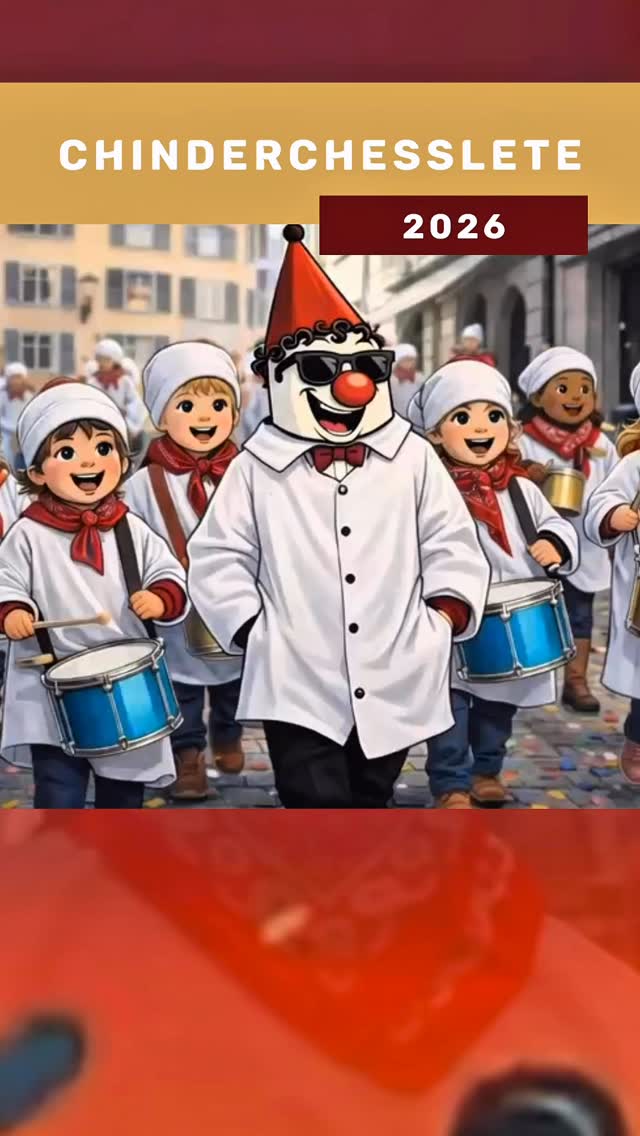 Chinderchesslete 2026
MI 11.02.26 / 15:00 Uhr / Dornacherplatz Solothurn
.
.
.
.
.
.
.
.
.
.
.
#fasnacht #vorstadtzunft #fasnachtsolothurn #solothurnerfasnacht #solothurn solothurnstadt umzug fasnachtsumzug fasnachtsoledurn soledurn solothurnvorstadt 2026 carneval vorstadtsolothurn chlausenhöck wagenbau chinderchesslete gässliufgässliab fasnacht2026