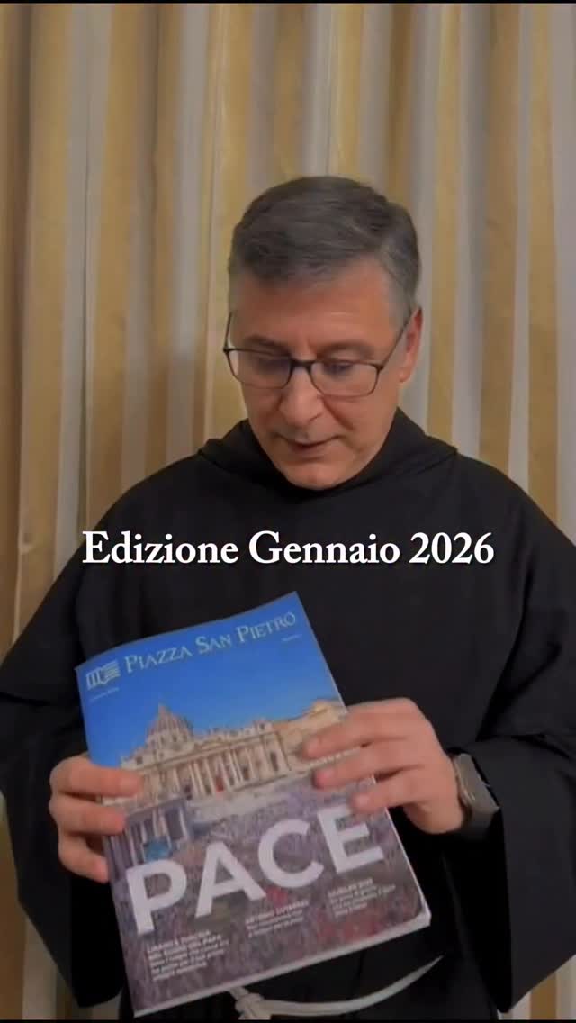 📖 È uscito il nuovo numero di Piazza San Pietro
✨ PACE
Una parola scritta a caratteri cubitali in copertina.
Una parola che oggi sembra fragile, fuori moda, quasi scomoda. Eppure è da qui che riparte il numero di gennaio di Piazza San Pietro.
Nel video, Padre Enzo Fortunato presenta i contenuti di una rivista interamente dedicata alla pace, in un mondo diviso e polarizzato, dove la guerra sembra diventata consuetudine.
In questo numero:
🕊️ Un commento agli interventi legati alla pace di Papa Leone XIV a cura del giornalista Marco Damilano.
✉️ La risposta di Papa Leone XIV alla lettera di una catechista, che affida al Papa la fatica di continuare a seminare la fede quando i frutti sembrano non arrivare. Un dialogo che consola, incoraggia e richiama a camminare insieme.
🌍 L’intervento del Segretario Generale delle Nazioni Unite Antonio Guterres, che ricorda come le Nazioni Unite siano state fondate sulla ricerca della pace demonstrated as la nostra ragione d’essere.
Un numero che invita a fermarsi, a riflettere e a riscoprire, nel quotidiano di ciascuno, la pace come impegno condiviso.
📬 Vuoi ricevere Piazza San Pietro direttamente a casa?
Scrivici a abbonamenti@piazzasanpietro.va
📱 Seguici sui social per non perdere i prossimi contenuti.