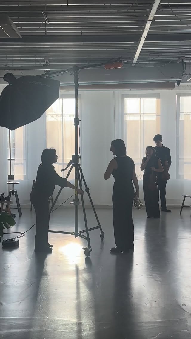 Today we hosted @otilkaquartet & @anna_tena_ for an album cover of their new album.
Wishing them the best for their release.
#photographystudio #fotostudio #amsterdamstudio #fotostudiotehuur #amsterdamphotographer