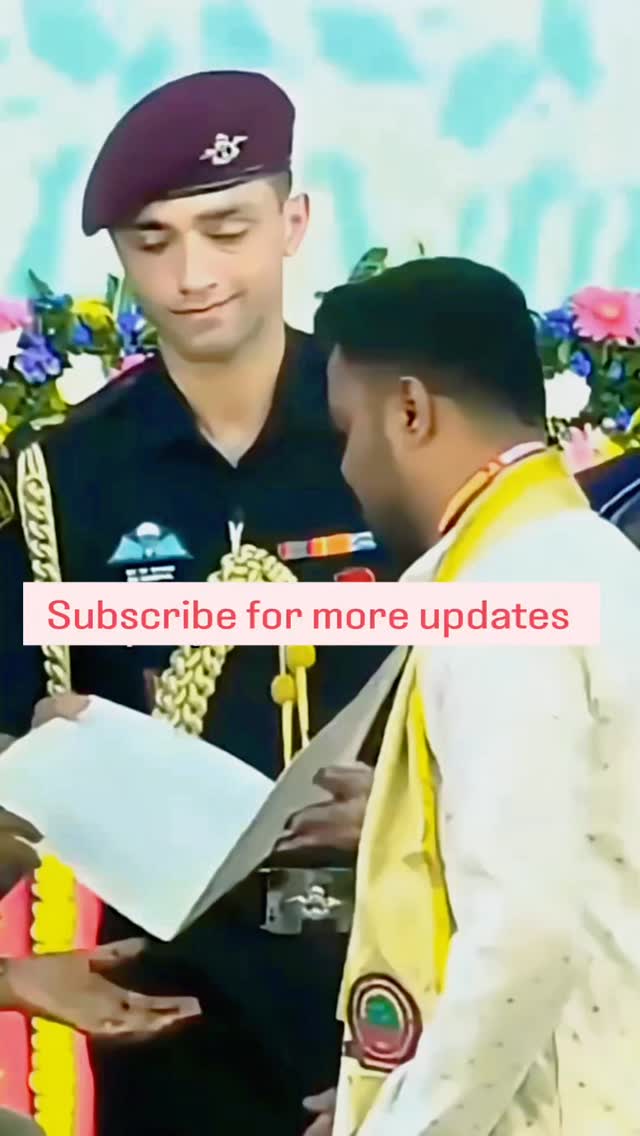 Major Rishabh Sambhyal, ADC ๐ฎ๐ณ
#MajorRishabhSambhyal,#ADC,#AideDeCamp,#IndianArmy,#IndianArmyPride,OliveGreen,UniformedPride,ServiceBeforeSelf,MilitaryLife,ArmyOfficers,DefenceForces,NationFirst,DesiUniform,IndianDefence,ArmyLifestyle,DefenceAspirants,SSBMotivation,SSBJourney,OfficerLife,MilitaryDiscipline,SaluteTheUniform,IndianSoldier,JaiHind,ProudIndian,Fauj,DefenceReels,ArmyReels,MilitaryReels,Inspiration,RespectTheUniform