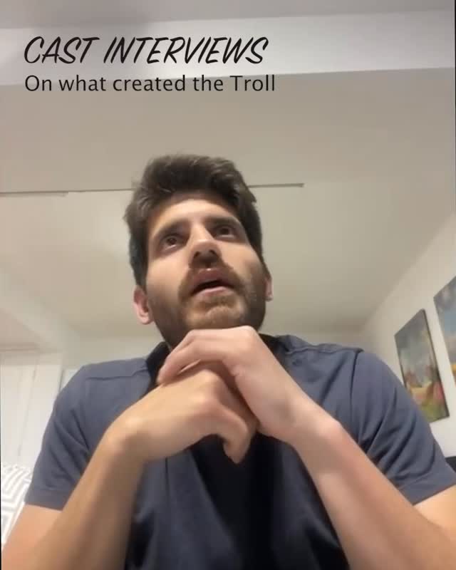 Ernest opens up about what created the troll. Understanding where bullies come from matters, and it is incredible to hear how much character work went into creating this role. #actors #interview #characterwork #thriller