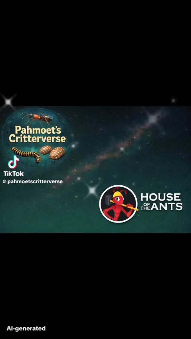 Give Away pre-announcement:
In two weeks we do a great give away!
Together with @pahmoets_critterverse , 3 times to give away, More details and start of the event will be at february 1st.#giveaway #ants #fyp #give