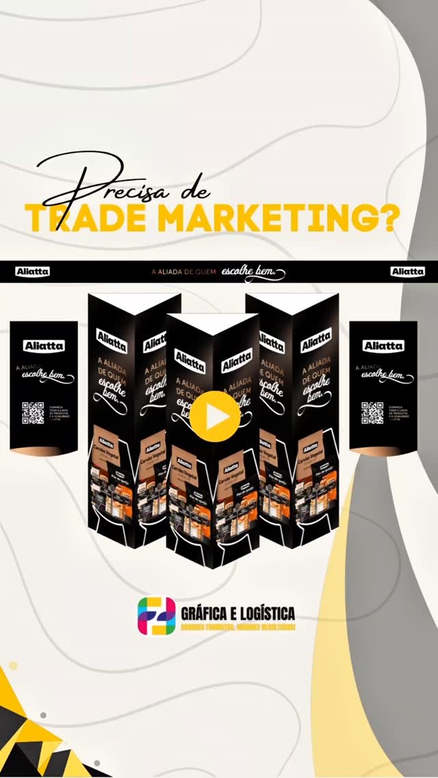 🚀 Trade marketing que transforma o ponto de venda!
Neste reels você acompanha todo o processo:
impressão de alta qualidade, corte preciso e o resultado final de materiais que fazem a diferença no PDV.
✔️ Totem tríade
✔️ Régua de gôndola
✔️ Stopper
Soluções pensadas para destacar sua marca, organizar a comunicação e impulsionar a decisão de compra no ponto de venda.
📌 Precisa de materiais personalizados para sua ação de trade? Fale com a gente!
F&F Serviços Gráficos
Grandes formatos, grandes resultados.
#TradeMarketing #PDV #TotemTríade #RéguaDeGôndola #Stopper
