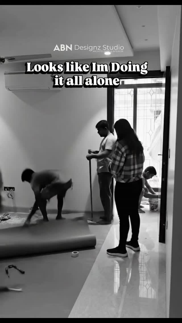 The real Master Architects are on the job. 🏗️🕉️
They say design is about details, but we say it’s about alignment. 🙏
Even when it looks like we are working solo, the energy behind our projects is massive. 🙏🙏
Ensuring every corner isn't just designed, but blessed. Who else feels this guidance on their hardest days?
#InteriorDesignIndia #SpiritualDesign #Vastu #ConstructionLife #Interiors