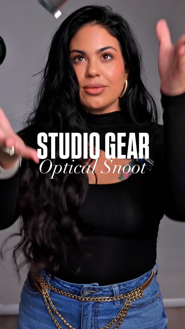 My favorite creative lighting tool is a snoot 🔦
If you’ve ever wondered how photographers and filmmakers create precise, cinematic lighting, this is it.
An optical snoot gives you full control over where light falls, how sharp it is, and the overall mood of your shot. From clean spotlight effects to dramatic shadows and custom gobo patterns, this tool completely changes how you shape light for photos, video, and content creation.
In this video, I’m showing a little bit of what this snoot can do to create intentional, high-impact lighting for:
• Brand shoots
• Portraits & headshots
• Creative content & reels
• Video and cinematic scenes
Whether you’re a photographer, videographer, or content creator in Beaumont, Texas or Southeast Texas, learning how to control light instead of just adding more of it is a game changer.
We use tools like this daily inside the studio and teach creators how to get professional results without overcomplicating their setup.
📍 Based in Beaumont, TX
🎥 Studio rentals • photoshoots • videography • creative education
Save this if lighting is something you want to master.
The Soonpho KF89 Optical Snoot.
Comment Snoot and I'll send you the link.
#creativelighting #studiolighting #photography