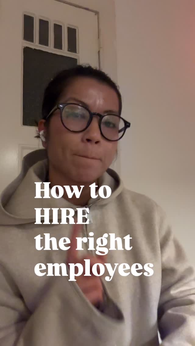 I’ve seen founders make so many mistakes when it comes to hiring. And this while we know hiring is the thing that makes or breaks your company, right?
3 things to focus on:
1) Become clear on your mission and why you’re doing this. Map out your values and your do’&dont’s. (I’m not talking about strange benefits just the pure foundation)
2) What’s your goal with the person - what do you want them to do more admin (go junior) - more strategic (go senior/expert and gain more leverage)
3) Map your ideal avatar just like you do with your clients - nothing you want or can scale but crucial especially at the beginning!
Want a free audit? Comment: 💌 or dm me ;) or ask in the comments. I actually read them ❤️