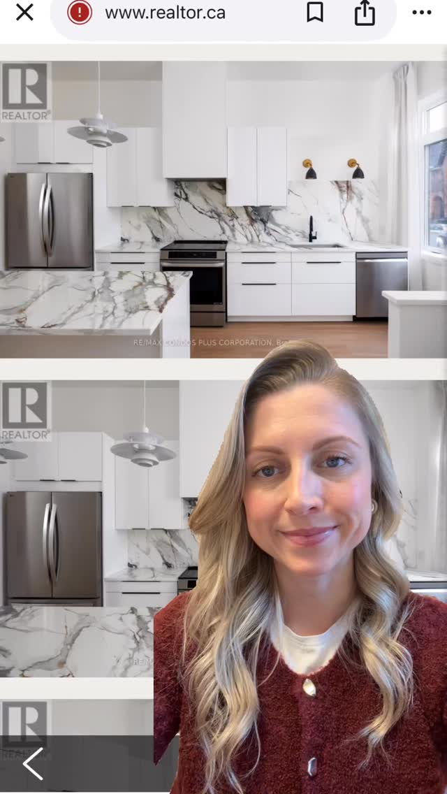 This home is gorgeous!!! 😍 Toronto landlords - this is the type of rental property people want. High end finishes, bright and renovated spaces, in a prime neighbourhood? Yes please! ✔️