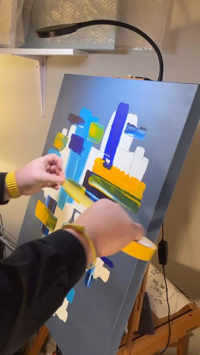 Work in progress from this morning.
#art #abstracted #abstractart #artistsoninstagram #wip