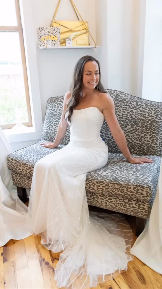 Classic elegance with all the subtle sparkle you’ve been dreaming of