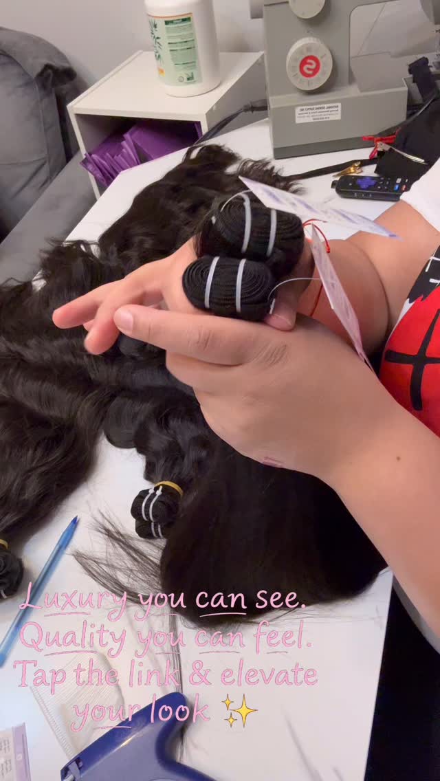 POV: You finally found real raw straight 😮🔥
Silky, full, and moves like THIS with zero effort.
This is luxury hair—no filter needed. ✨
Tap the link before bundles sell out 💎
#RawHair
#LuxuryHair
#SilkyStraight
#HairExtensions