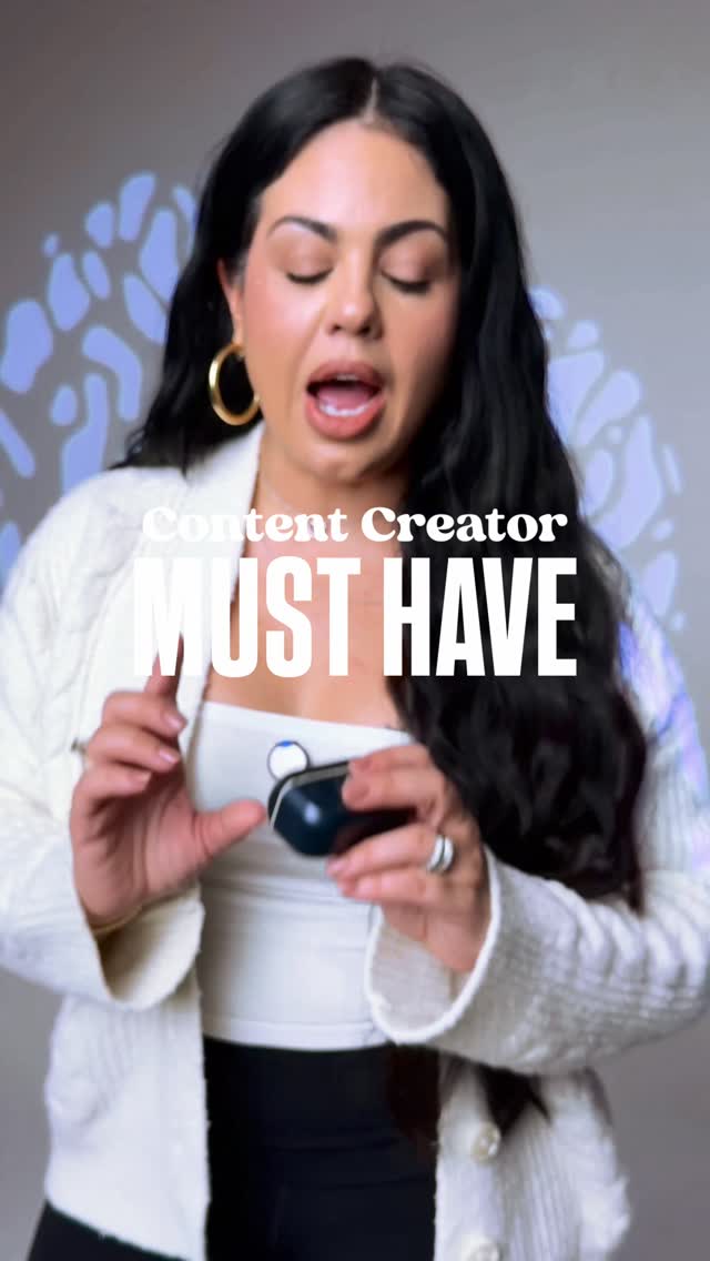 Ignore the AF🙃 because you need these mics 🎤
Your bad audio is ruining your content. The AF on my new iPhone is ruining this video 😎
Pro Tip: your content instantly levels up when people can hear you clearly.
These are always in my bag add them to yours now!
Comment "Mic" and I'll send you the link.
#studiogear #contentcreator #contentcreatortips