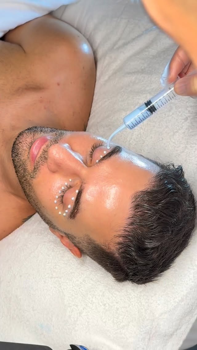 POV: Where Advanced Aesthetics Meet Luxury #facial