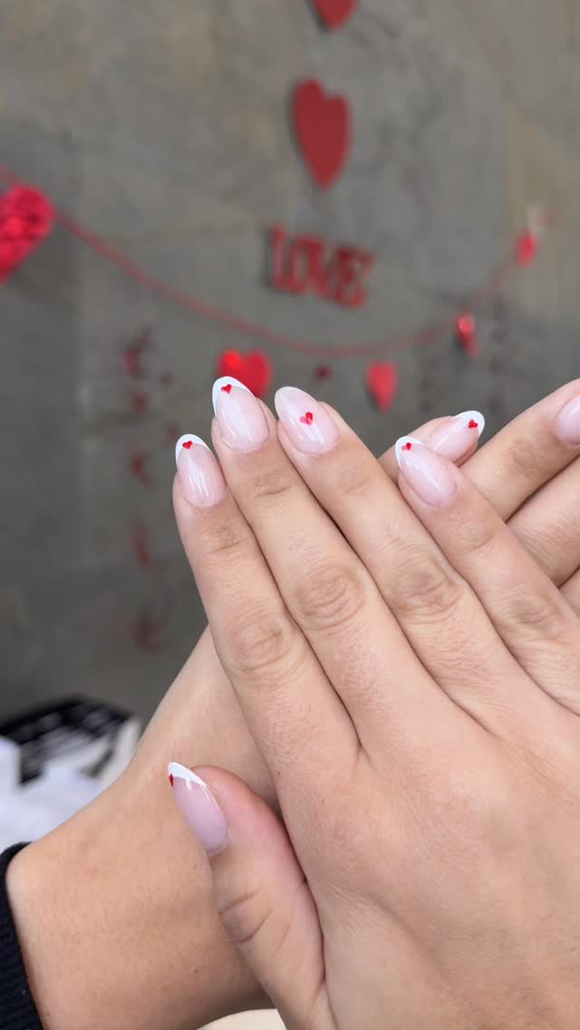 Valentines Nail Art ❤️✨
The cutest valentines nail art design with hearts by Vanessa with french LCN Fill! Make sure to book your Valentine’s Day nail art now before February 14th arrives in 3 weeks! ❤️
Click link in bio to book online! Or call (973)628-7803 to get your spot!
#valentinesnails #davidezrasalonspa #waynenjmoms #waynenjnails #waynenjnailsalon Wayne NJ Nail Art, Wayne NJ Nail Salon, NJ Valentines Nails