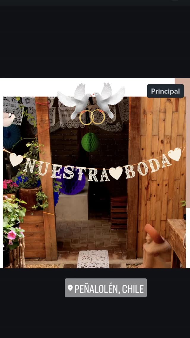 💖 Cada detalle cuenta en el día más importante 💖
Celebra el amor con una decoración que habla por sí sola ✨
Tenemos todo para crear un ambiente único, alegre y lleno de significado:
🤍 Cartel de bienvenida para los novios
🎉 Banderines mexicanos llenos de color
🍽️ Individuales para una mesa especial
🌸 Flores de papel artesanales.
✨ Detalles que transforman cualquier espacio en una celebración inolvidable.
Todo hecho con cariño, estilo y ese toque mexicano que enamora 🇲🇽
Perfecto para matrimonios, celebraciones íntimas o grandes fiestas.
📩 Escríbenos por DM
📦 Envíos a todo Chile