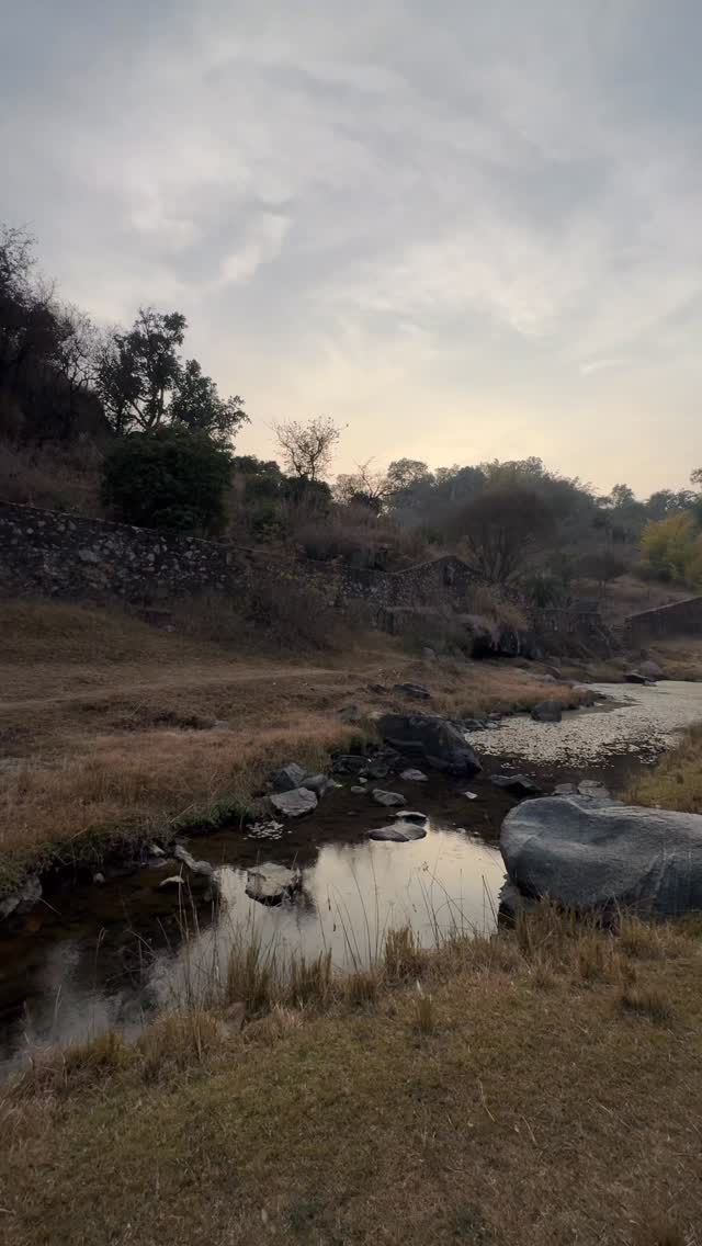Salgoan Valley, feels so ancient.