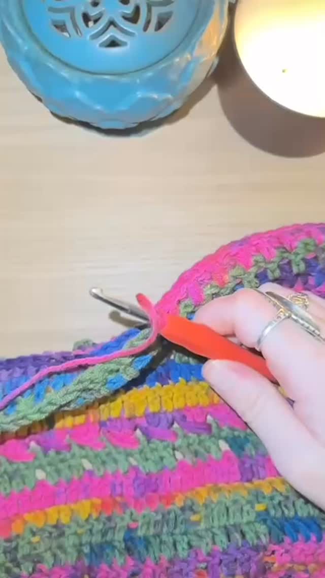 Wait for the final result 😍🧶
Would you wear this?
#crochet #crochetlove #crocheting #crochetaddict #crochetinspiration