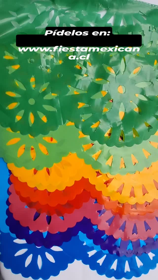 ✨️Decora tu evento o local con este hermoso diseño🌼🌼🌼
- Diseño Floral, plastico.
🌟Búscalo en www.fiestamexicana.cl