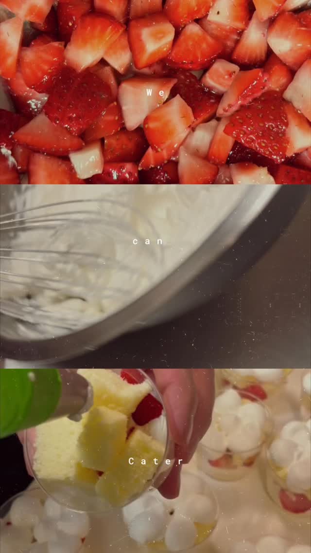 We made these custom desserts for our client’s dessert table. Strawberry chiffon cake, but make it magical ✨
Cloud-soft chiffon filled with rich, juicy, in-season strawberries from our sweetest batch, layered with light, creamy, milky fresh cream.
Sweet, delicate, and made to fall in love with 🤍
Let us cater your next fabulous event!
Give us a call at 📱 (206)617-7688
Visit us at 📍 13200 Aurora Ave Seattle.
Visit our website 🖥️ kikibakery.com
#seattlebakery #strawberryshortcake #seattle