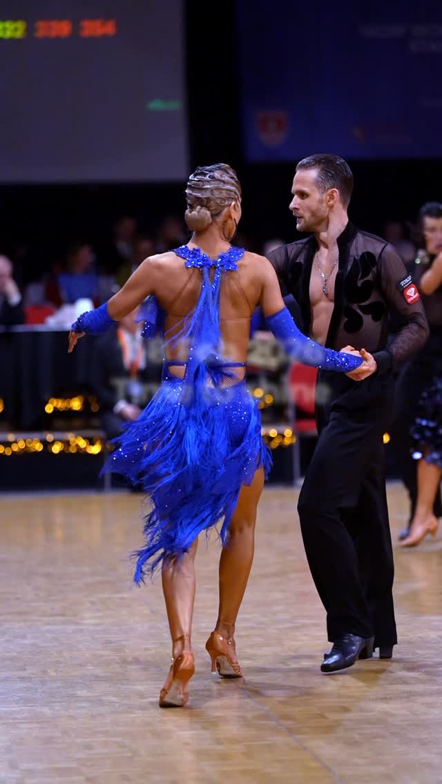 Dazzle on the dancefloor โ witness greatness. โจ
Join us 7-8 February for the Antwerp Diamond Cup