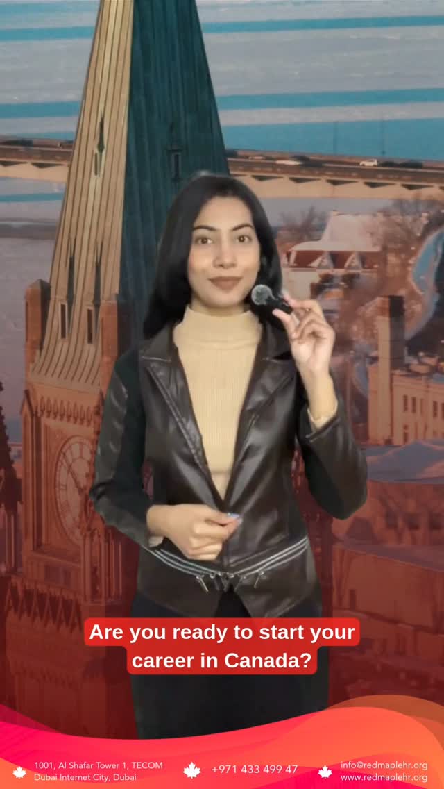 🇨🇦✨ Your Canadian dream starts here!
A better career, a stable future, and global opportunities are waiting for you in Canada. With Red Maple Human Resources, you’re not just applying for a job — you’re stepping into a new life filled with growth, security, and success. 🚀
Multiple roles available across essential industries. Limited positions. Apply now and take the first step toward your future abroad! 🍁✈️
📞 Contact us today and make your dream a reality.
#WorkInCanada #CanadaJobs #OverseasCareers #RedMapleHR #FutureStartsNow