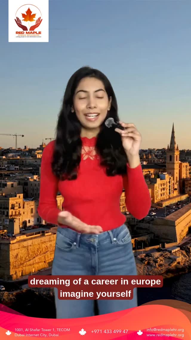 🇲🇹☀️ Ready to build your hospitality career in Europe?
Malta offers sunshine, stability, and exciting opportunities in the hospitality industry. With Red Maple Human Resources, you can work legally, earn confidently, and enjoy benefits that support your lifestyle abroad. 🍽️🏨
Limited hospitality positions available — register now and take the first step toward your European dream!
📞 Contact us today and start your journey to Malta.
#WorkInMalta #HospitalityJobs #EuropeCareers #RedMapleHR #DreamAbroad