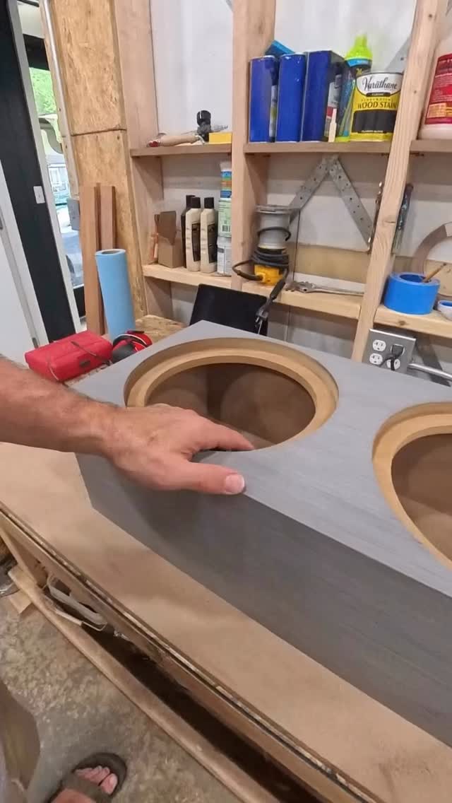 Veneering a bass module kit! What’s your go to method of veneering?