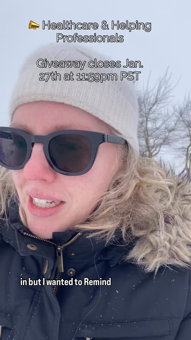 If you’re in the healthcare or helping profession don’t missed this giveaway (see post on my insta feed) for a free spot in Flourish! Good luck!
#healthcare #counsellor #firstresponders #naturopath #accupuncturist