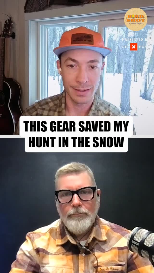 Comfort is underrated in the backcountry.
In this episode of Birdshot Podcast, host @nilarson13 invites guest Marc Musselman to share his winter hunting experience, digging into gear that actually made the difference in deep snow conditions.
🎧 Listen to the full episode, link in bio
#birdhunting #grousehunting #uplandhunting #huntinggear #firstlite #winterhunting #gearreview #gaiters
