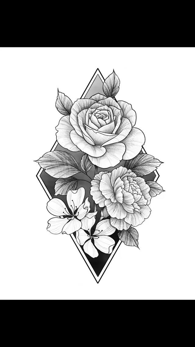 I had so much fun creating this first timer’s tattoo! She was such a rockstar 🖤
#ottawa #tattoo #ottawatattoo #fineline #floral