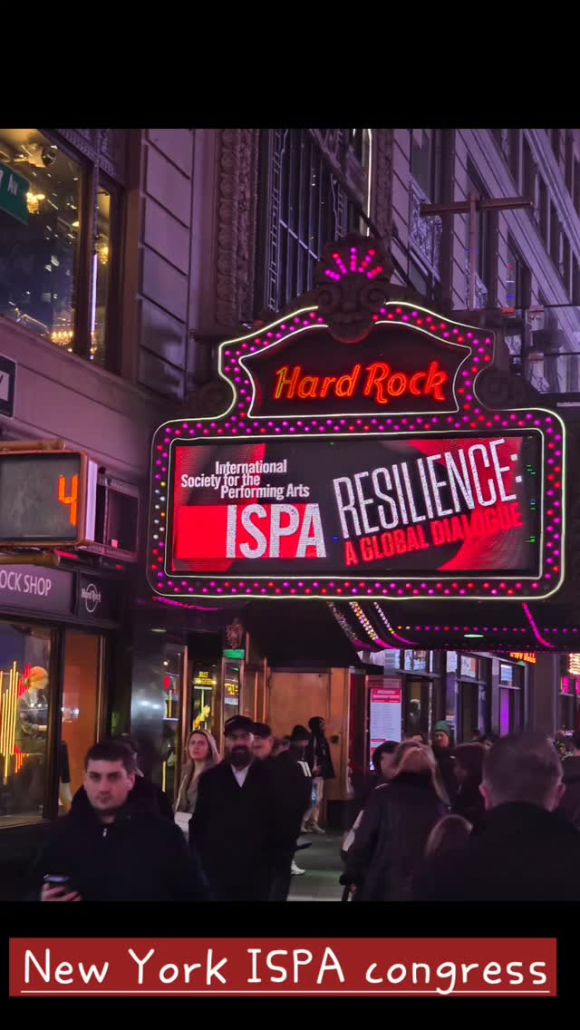 Last week New York ISPA congress.
What a fulfilling opportunity to meet with so many people from the music world.
A time to connect, exchange and moments of inspiration.
#music
#congress
@ispaglobal
@sfcfestival