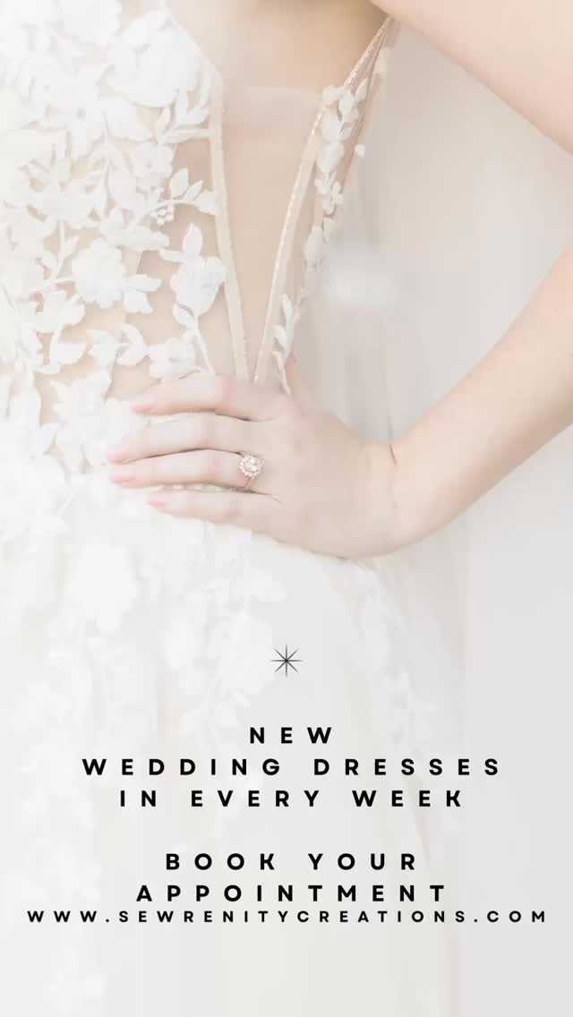 New dresses arriving on consignment every week. We have dresses ranging from size 0 - 28. New and gently worn gowns that are looking for a new home!
Designers like Maggie Soterro, Pronovias, Essence of Australia, Christina Wu, David Tutera, Stella York, Paloma Blanca, Allure Bridals, Calla Blanche
#weddingdress #sustainablewedding #consignment #bride #bridal