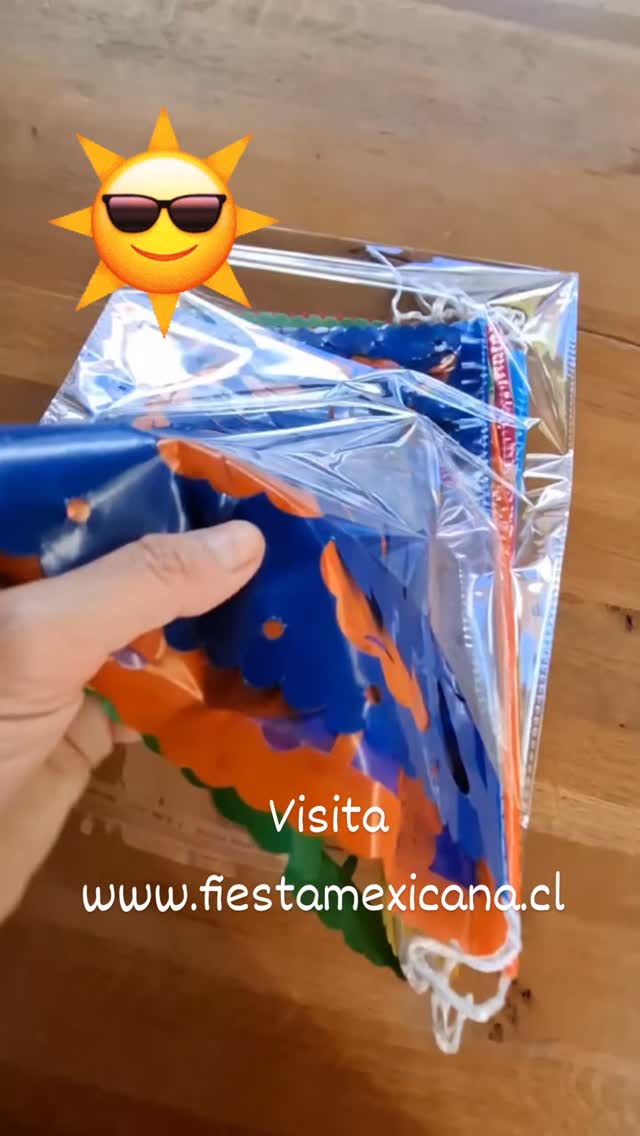 ☀️ ¿Buscas banderines mexicanos auténticos? 🇲🇽
✨ Dale vida a tu evento con colores y tradición 💫
🎉 Perfectos para:
🎂 Cumpleaños temático
🏢 Fiestas de empresa
🍽️ Decoración de restaurantes
🎪 Stands y ferias
👉 Encuentra variedad en:
🌐 www.fiestamexicana.cl
💬 ¿Quieres atención personalizada o cotización? 📩 Escríbeme 😉