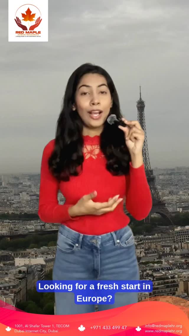 🇫🇷✨ Ready to start your European journey?
France offers more than just a job — it offers a lifestyle, stability, and a future you can be proud of. With Red Maple Human Resources, secure a rewarding role, earn with confidence, and experience life in one of Europe’s most dynamic countries. 🌍🚀
Opportunities are limited — apply now and take the first step toward your dream career abroad!
📞 Contact us today and begin your journey to France.
#WorkInFrance #EuropeCareers #OverseasJobs #RedMapleHR #DreamAbroad