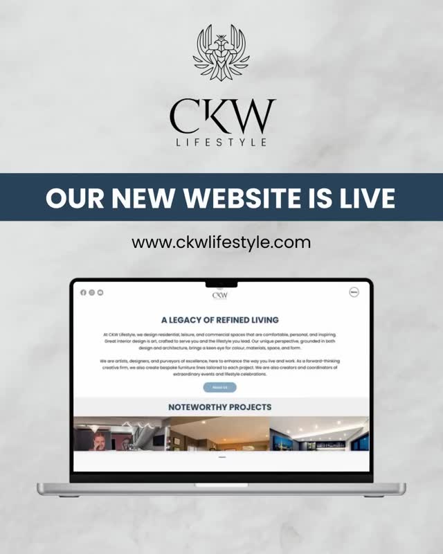 Our fabulous new website is up! Check it out and follow us for more exciting content !