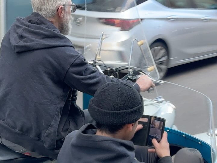 #fabrication #metalsmith #coachbuilder #classic #classicbike #classiccars #rustrepair #love #classicstyle #car #carporn #gas #2stroke #instagood #instagram