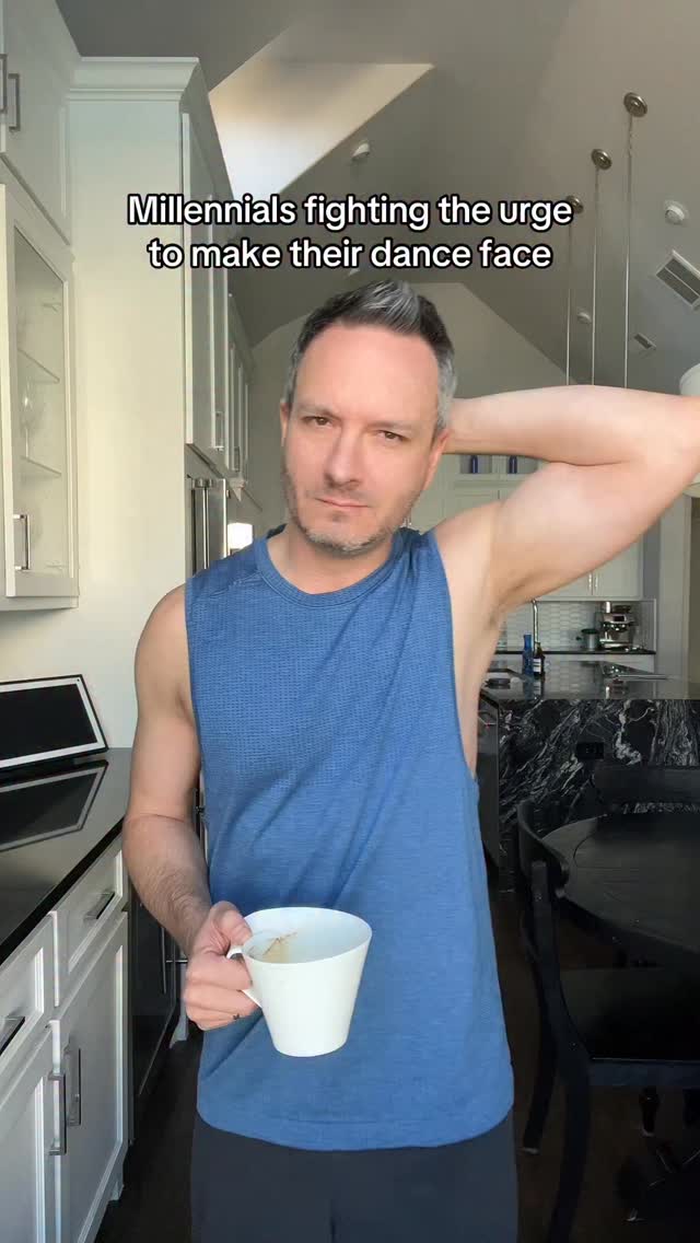 Oops, I did it 🫢 #millennials