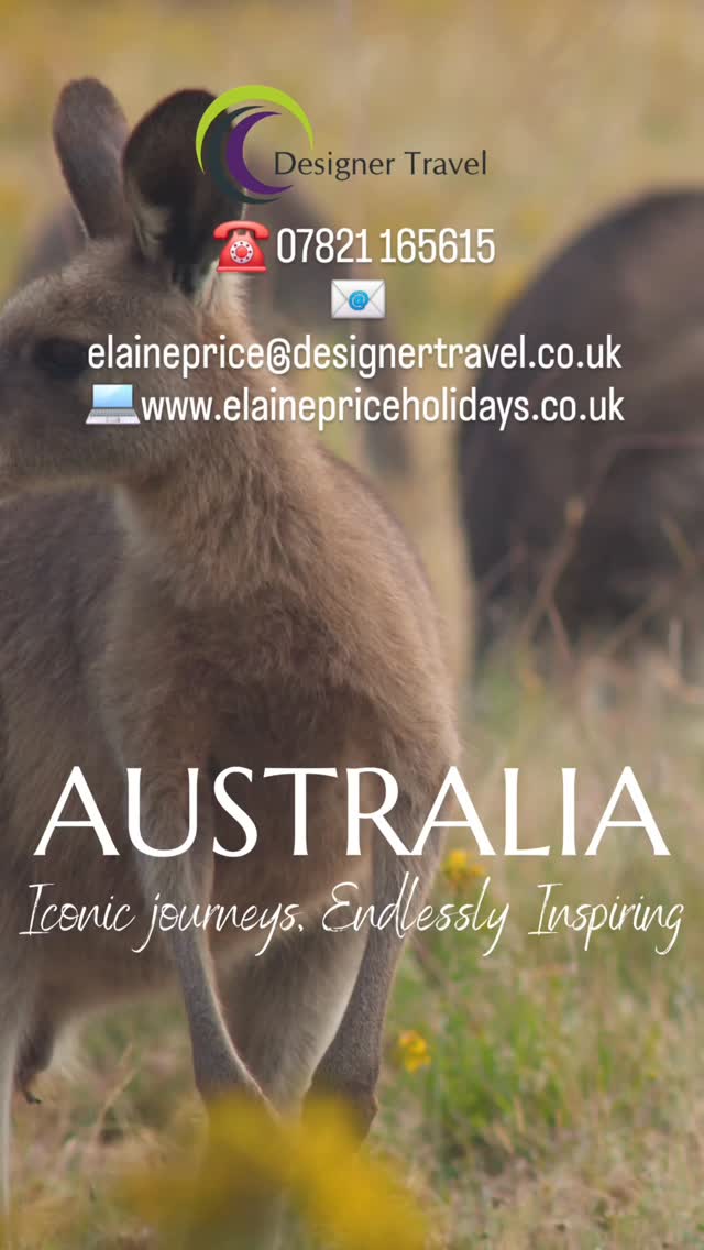 Adventure Awaits Across Australia š¦šŗ
As we mark Australia Day, let us take you to some of the countryās most celebrated destinations - from golden beaches and iconic landmarks to vibrant cities and timeless landscapes. Every corner of this remarkable land promises moments of wonder, beauty, and unforgettable experiences š¦šļø
Message us today to start planning your Australian escape āļø
āļø 07821 165615
š§elaineprice@designertravel.co.uk
š»www.elainepriceholidays.co.uk
Abta and Atol Protected
Designer Travel are affiliated members of Hays Travel