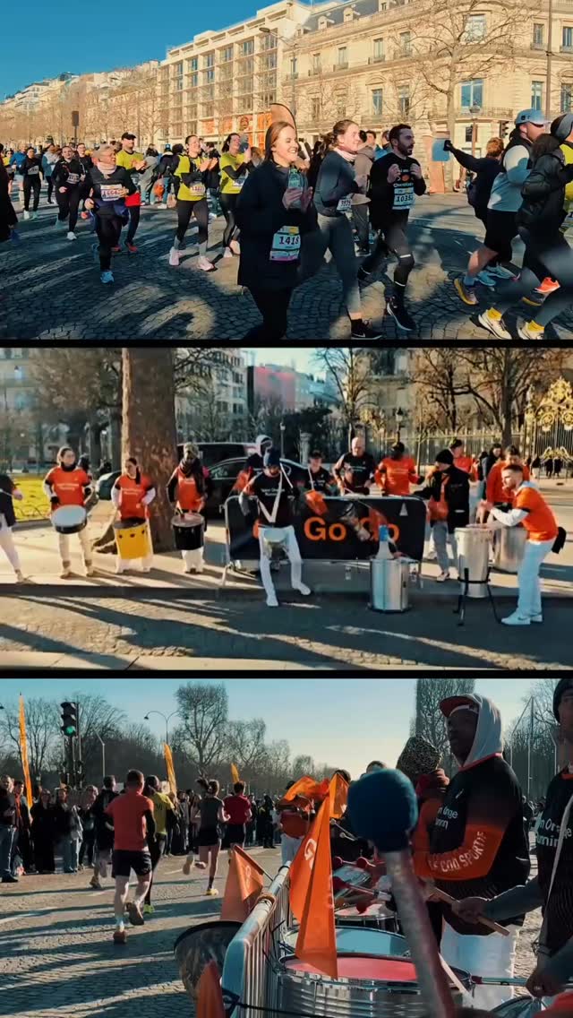 Rejoignez nous ce dimanche 01 février pour encourager les coureurs du 10Km des Champs Élysées avec la @teamorangerunning !
Nous serons situés en plein milieu de la plus belle avenue du monde (face au Sephora).
#10kmdeschampselysées #running #teamorangerunning #paris #batucada @10km_champselysees