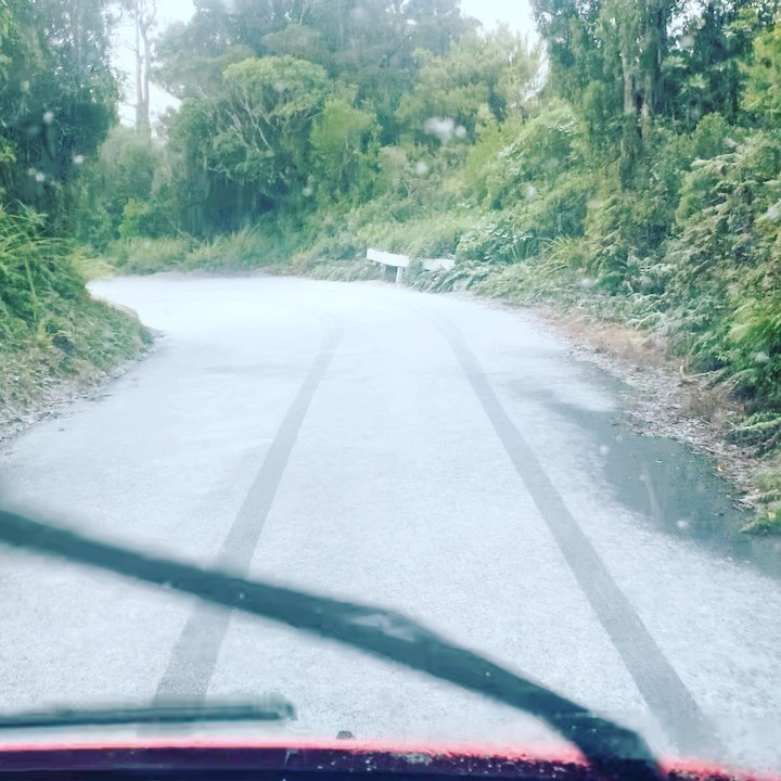 Where the mountain meets the sea! Winter days in Taranaki.