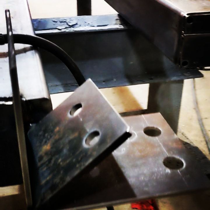 Not your average column caps and connections... All tacked up and ready for some dual shield
#welder #weldlife #weldeverydamnday #weldporn #metalfabrication #fabricator #fabrication #customfabrication #structuralsteel #dualshield #dualshieldfluxcore #nh #603 #millerwelders